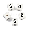 Handmade Porcelain Beads X1-PORC-R003-07-06-1