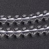 Synthetic Quartz Crystal Beads Strands X-GSR6mmA039-1-3