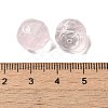 Transparent Glass Beads GLAA-A012-02E-3