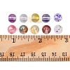 150Pcs 10 Colors Glass Beads GLAA-FS0001-24-6
