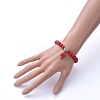 Stretch Charm Bracelets BJEW-JB05234-02-4