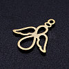 Ion Plating(IP) 304 Stainless Steel Pendants A-STAS-Q201-JN313-2-2