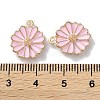 Alloy Enamel Pendants ENAM-O001-07D-G-3