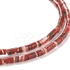 Natural Red Jasper Beads Strands G-G783-16-3