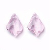 Faceted Glass Pendants GLAA-F068-C15-1