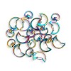 Alloy Swivel Lobster Clasps PALLOY-TAC0009-85-1