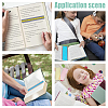 Plastic Guided Reading Strips Tools Finger Focus AJEW-GL0001-41-6