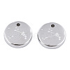 Non-Tarnish 316 Surgical Stainless Steel Charms STAS-S116-418B-P-2