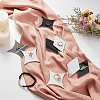 8Pcs 4 Style PVC Finger Ring Display Stands RDIS-GA0001-01-5