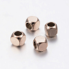 Ion Plating(IP) 304 Stainless Steel Beads STAS-F136-01RG-3x3mm-2