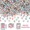 880Pcs Opaque Acrylic Beads OACR-PA0001-87-2