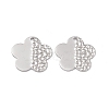 Non-Tarnish 304 Stainless Steel Pendants STAS-B031-21P-2