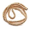 Electroplated Synthetic Non-magnetic Hematite Beads Strands G-M095-C01-05KCG-2
