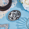 Zinc Alloy Buckles FIND-GF0009-21B-4