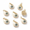 Brass Pendants KK-Z006-02D-2