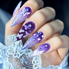 304 Stainless Steel DIY Nail Art Templates MRMJ-WH0117-005-5