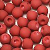 Rubberized Acrylic Beads OACR-G012-05-4
