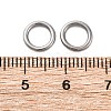 304 Stainless Steel Linking Rings LS-STAS-H235-10D-P-3