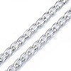 Alloy Curb Chains LCHA-N01-07-4