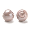 Opaque Acrylic Beads OACR-G012-01K-2