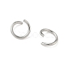 304 Stainless Steel Open Jump Rings STAS-Z150-01C-P-2