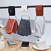 5Pcs 4 Colors PU Leather Towel Hook AJEW-NB0008-76-3
