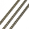 Brass Twisted Chains CHC-S108-AB-NF-2