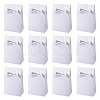 Rectangle Glitter Paper Gift Bags CARB-TAC0002-05B-1