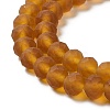 Transparent Glass Beads Strands EGLA-A034-T2mm-MD02-4