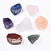 Rough Raw Natural Lapis Lazuli & Amethyst & Quartz Crystal & Green Aventurine & Red Jasper & Rose Quartz & Quartz Beads G-S360-008-1