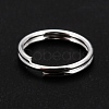 304 Stainless Steel Split Rings STAS-P223-22S-09-3