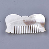 Freshwater Shell Combs SSHEL-S258-66-3