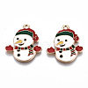 Eco-Friendly Alloy Enamel Pendants ENAM-Q437-068-NR-1