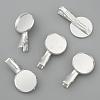 Iron Flat Alligator Hair Clip Findings IFIN-I014-S-1