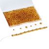 Electroplate Glass Beads Strands EGLA-YW0003-18E-1