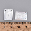 Natural White Shell Mother of Pearl Shell Pendants SSHEL-S264-005-4