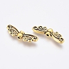 Tibetan Style Alloy Beads TIBEB-1331-AG-FF-2