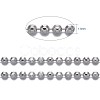 Brass Ball Chains CHC013Y-NFK-7