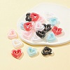 20Pcs 5 Colors Acrylic Beads SACR-FS0001-21-6