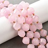 Natural Quartz Dyed Beads Strands G-U023-A02-02-1