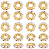 100pcs Alloy Spacer Beads FIND-SC0021-51G-7