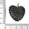 Natural Labradorite Carved Pendants G-C276-01G-06-3