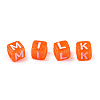 Transparent Acrylic Beads X1-TACR-ywc0001-01D-3