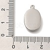 304 Stainless Steel Charms STAS-S148-11P-3