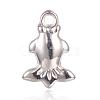 Goldfish CCB Plastic Pendants CCB-J028-19P-1