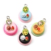Resin Pendants FIND-U030-04P-1