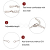 201 Stainless Steel Bracelet Making STAS-CJ0001-12P-4