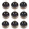Alloy Enamel Charms ENAM-YW0001-97-A-1