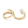 304 Stainless Steel Double Rings RJEW-B046-01G-03-3