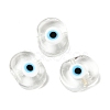 Handmade Evil Eye Lampwork Beads LAMP-G168-02-04-1